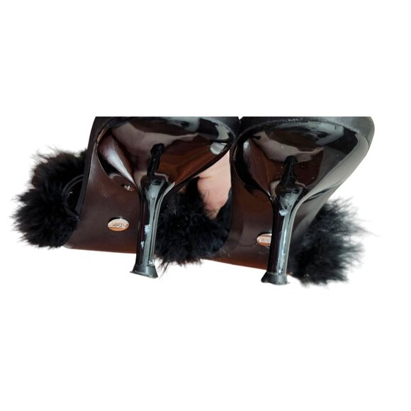 ZARA Feather Sandals Size EU 40/US 9.5 - Picture 9 of 13